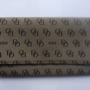 Monogram Clutch